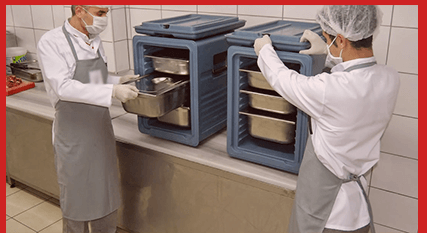 Taşımalı Yemek Hizmeti